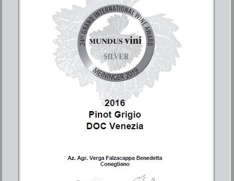 Mundus Vini Certificate _ Silver Medal